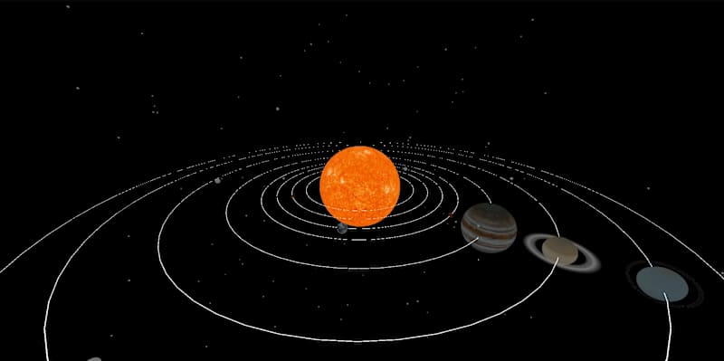Cover image for 3D Solar System