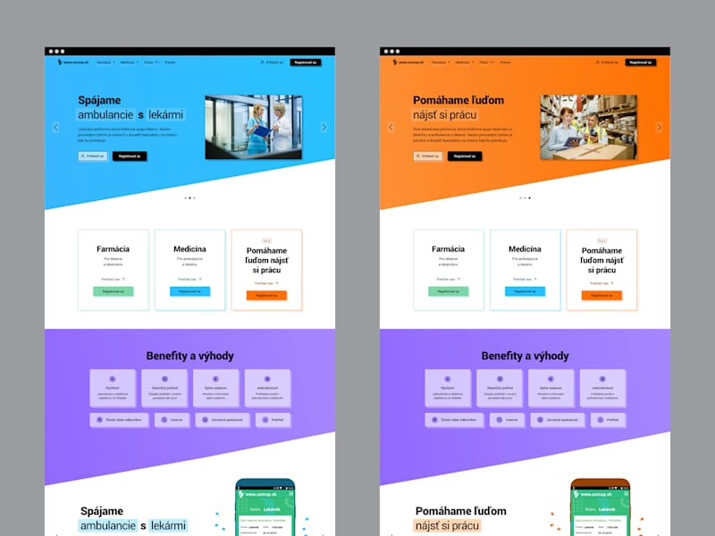 Cover image for Zastup — Bringing doctors and hospitals in need closer together