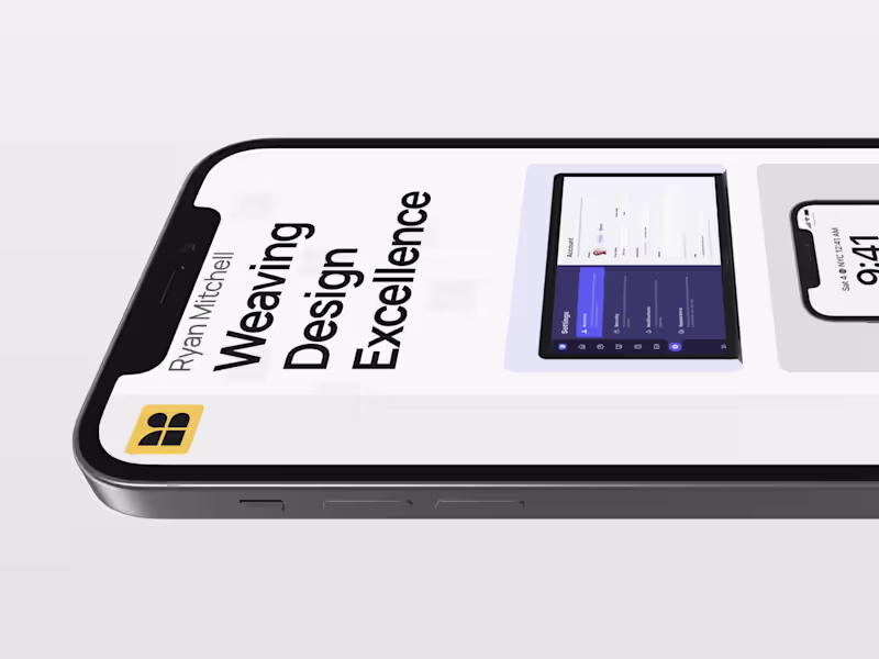 Cover image for UI Design for Website/Mobile Apps in Figma