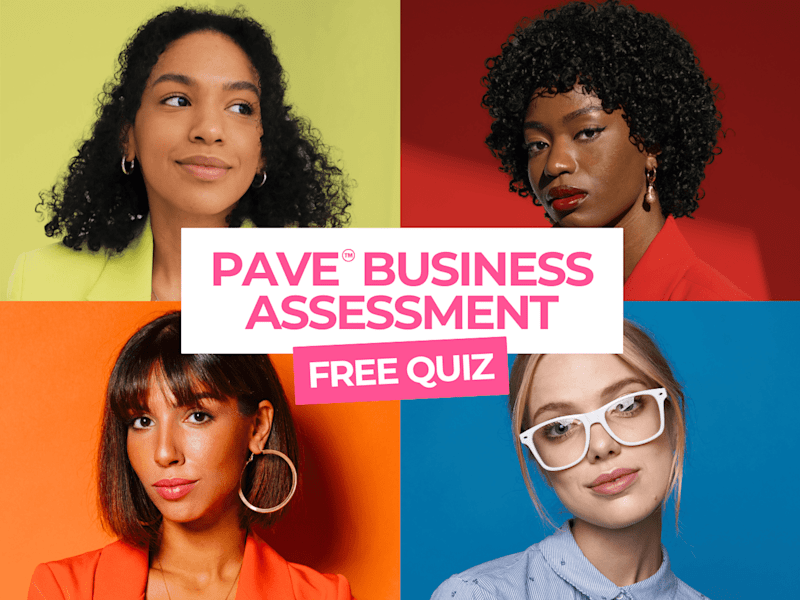 Cover image for PAVE™  Business Assessment