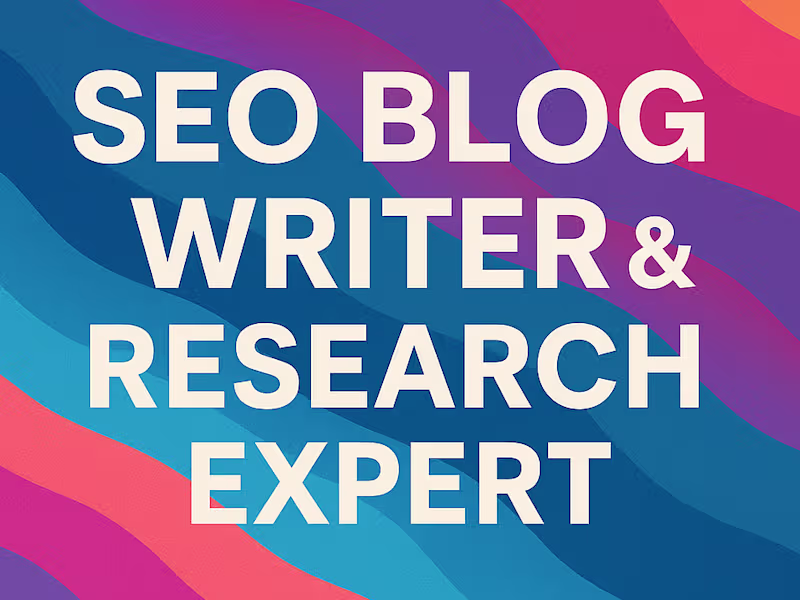 Cover image for From SPSS to SEO, I make data and words perform.