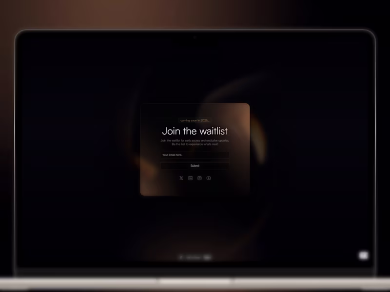 Cover image for Vaen - Waitlist Template