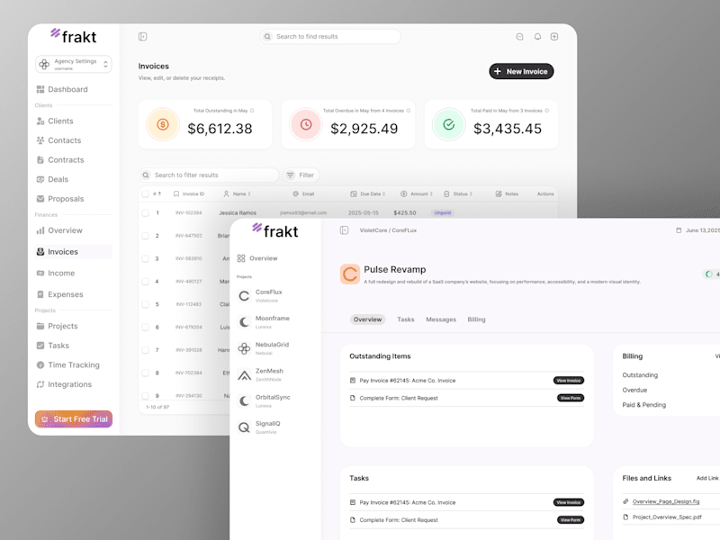 Cover image for Frakt — Secure Invoice & Payment Platform