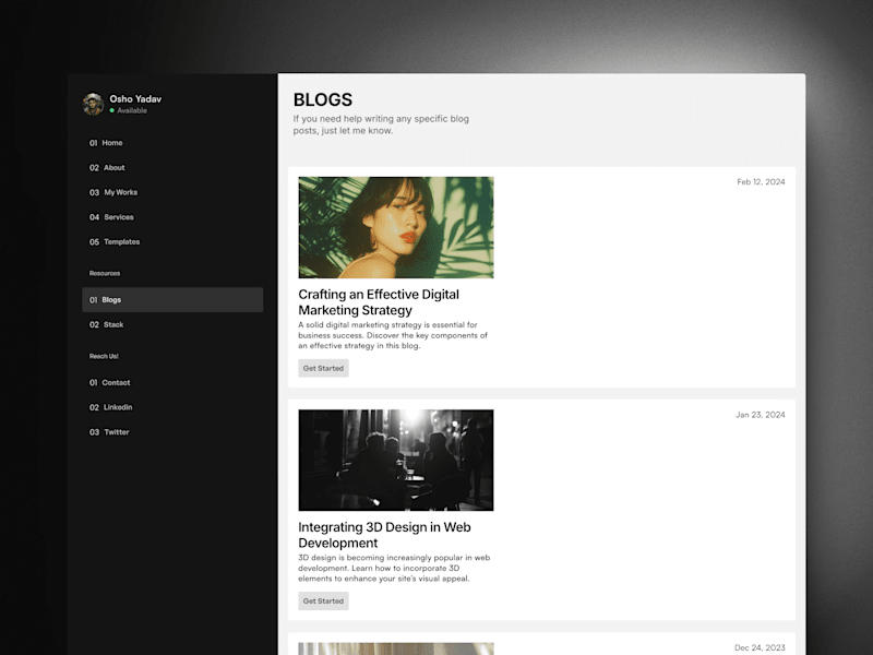 Cover image for Multi-Page Website in Framer
