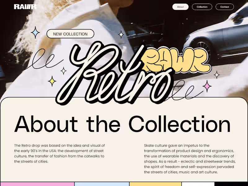 Cover image for Landing Page design