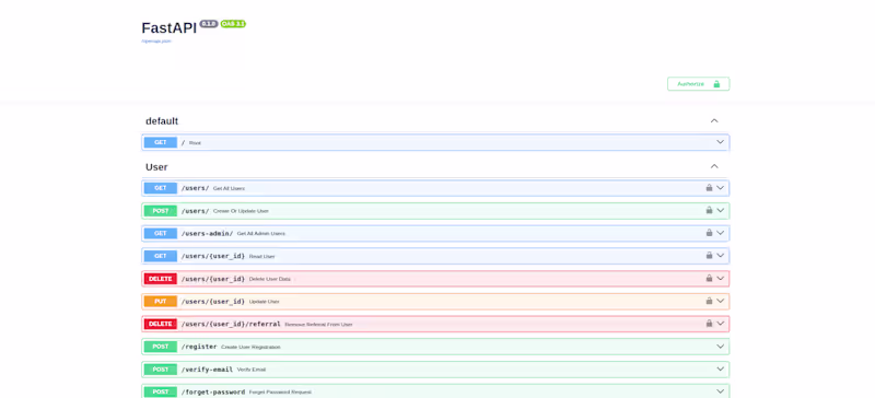 Cover image for Fast Api Development