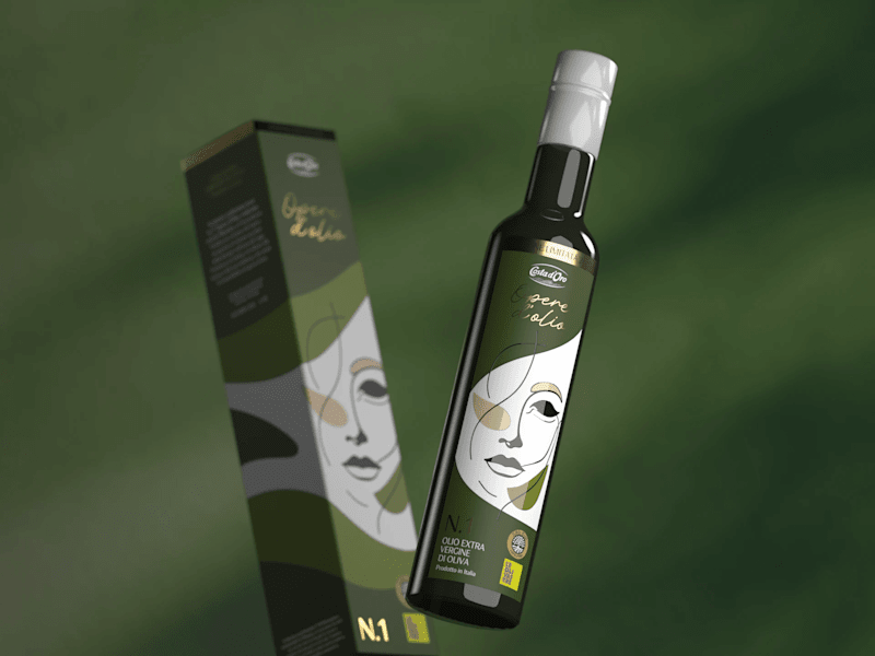 Cover image for Opere d'olio - Packaging Design