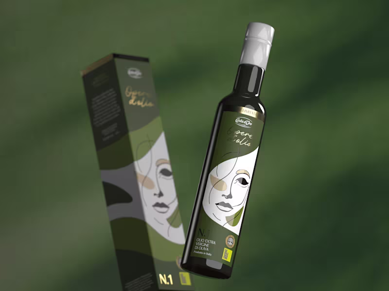 Cover image for Opere d'olio - Packaging Design