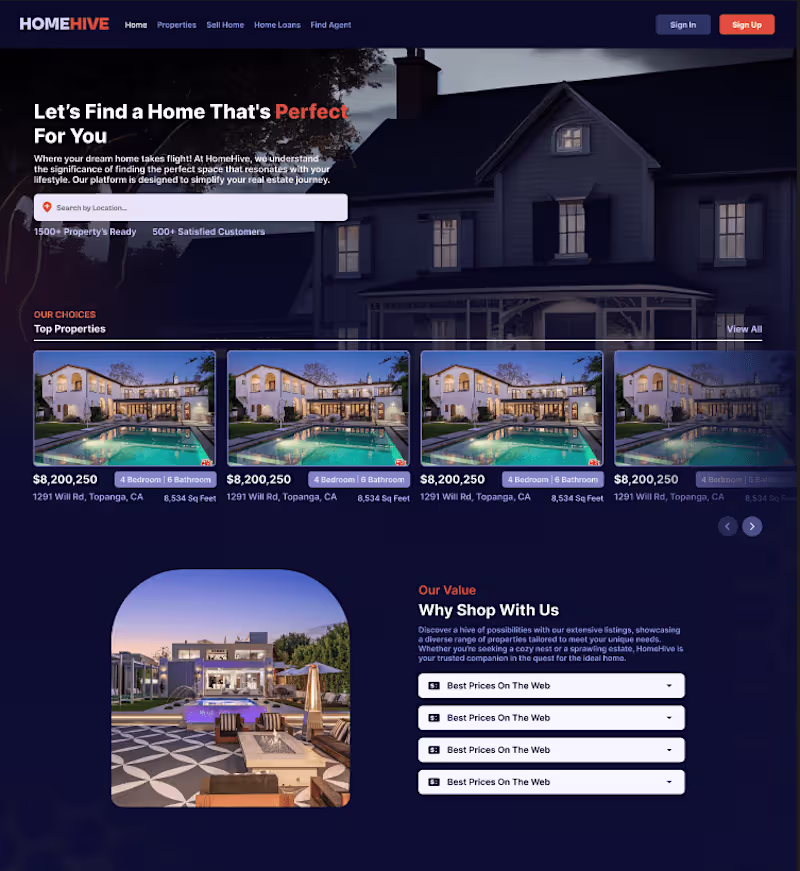 Cover image for Figma website Design