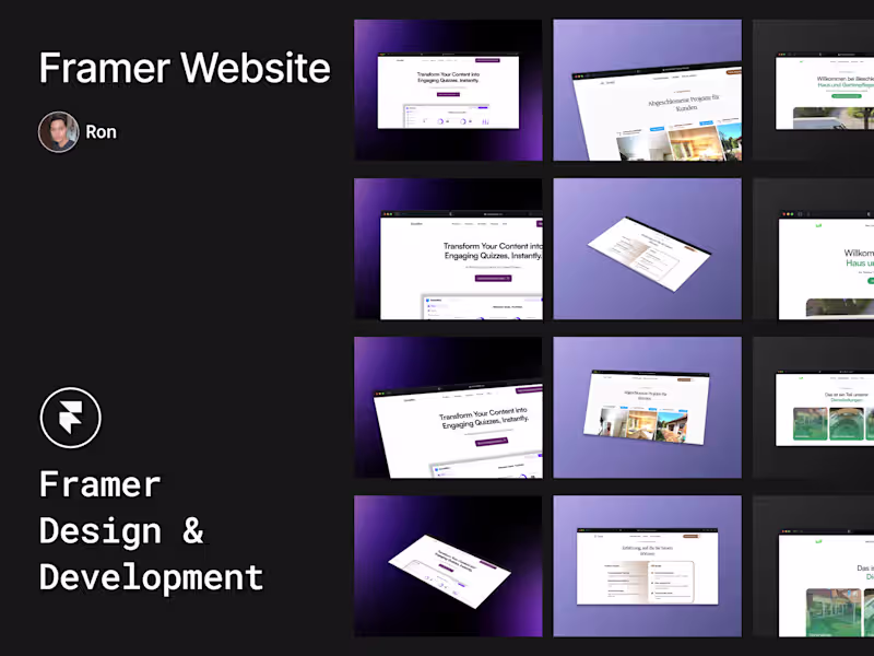 Cover image for Gain inbound leads / sign ups fast with a static Website