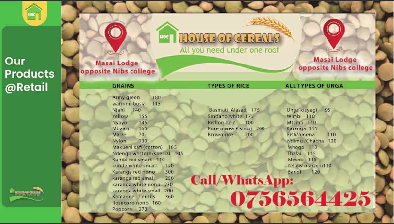 Cover image for A Nairobi wholesale/retail business needed