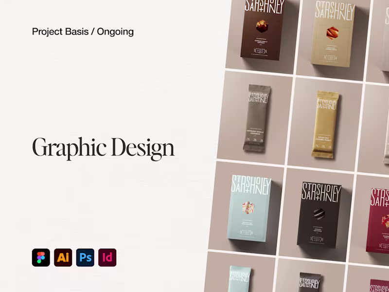 Cover image for Monthly Graphic Design