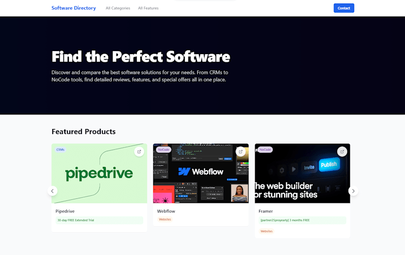 Cover image for Find Software Alternatives