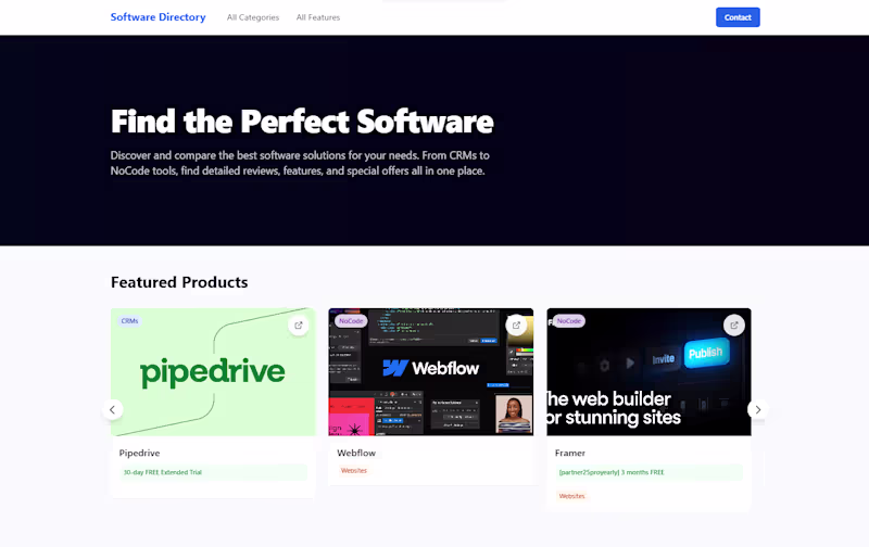 Cover image for Find Software Alternatives