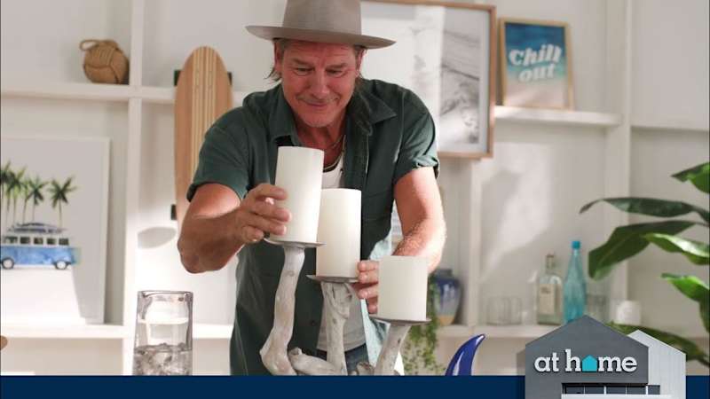 Cover image for Ty Pennington's At Home Collection