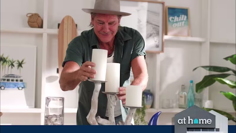 Cover image for Ty Pennington's At Home Collection