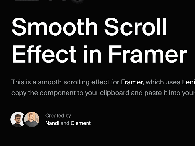 Cover image for Creating Resources for Framer University