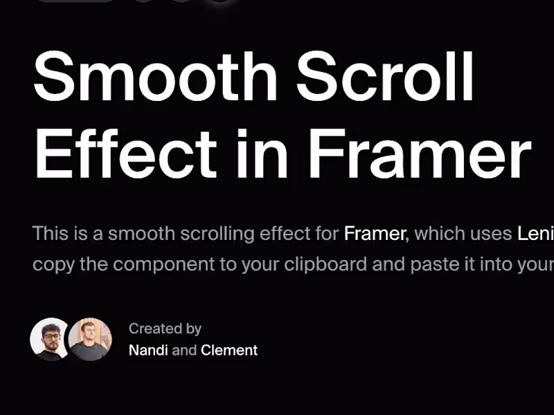 Cover image for Creating Resources for Framer University