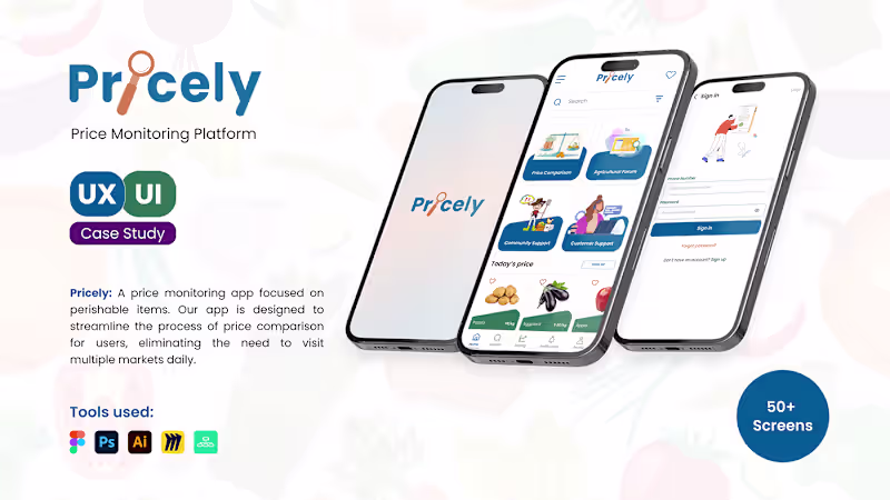 Cover image for Pricely - Price Monitoring App