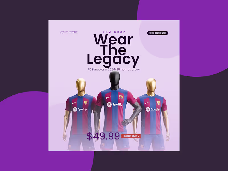 Cover image for Here's something I put together recently 👇 A full Instagram...