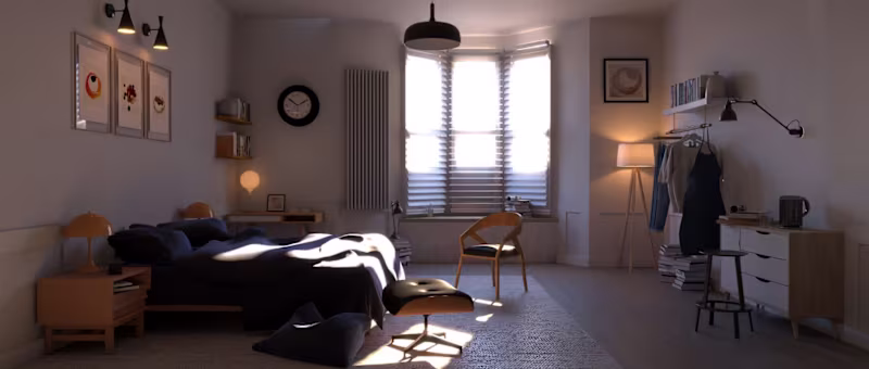 Cover image for Room a Living Space