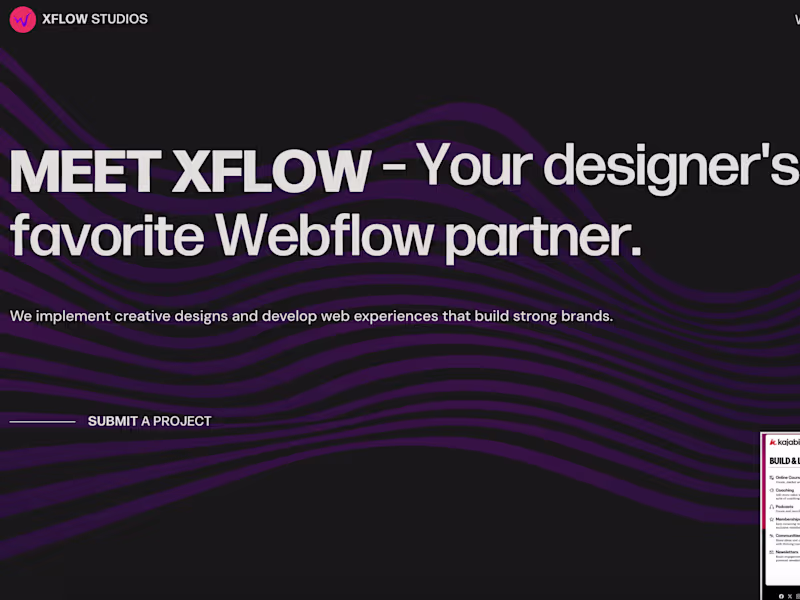 Cover image for Webflow Development (Client-First & Lumos)