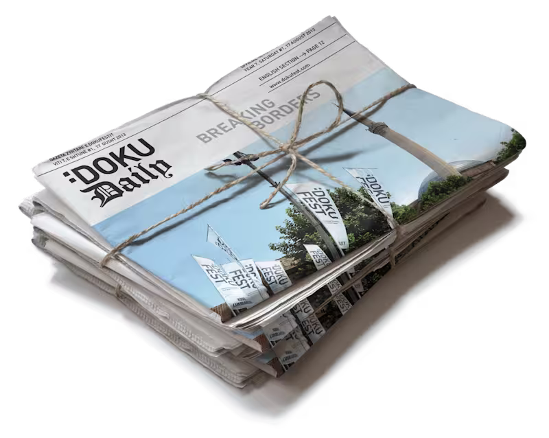 Cover image for Daily Newspaper Layout Design 