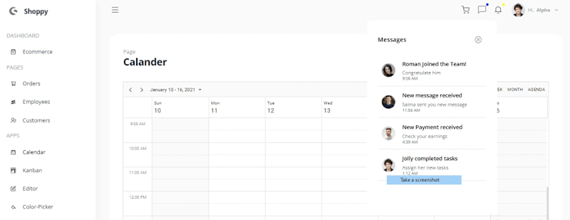 Cover image for Admin Panel