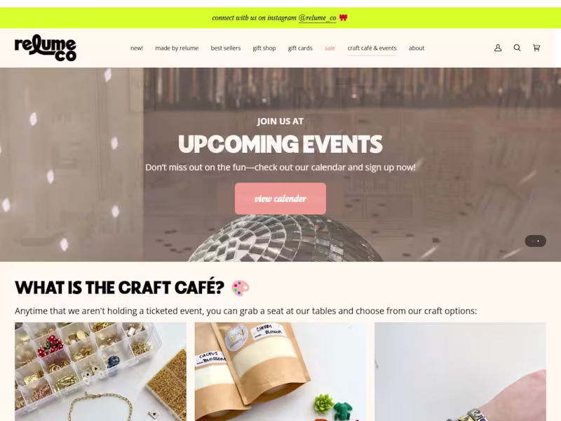 Cover image for website design