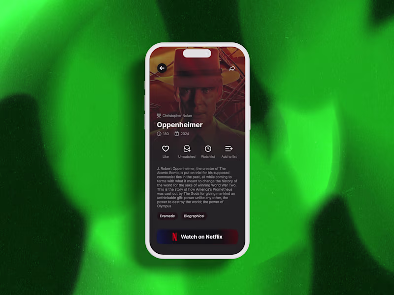 Cover image for Letterboxd Product design