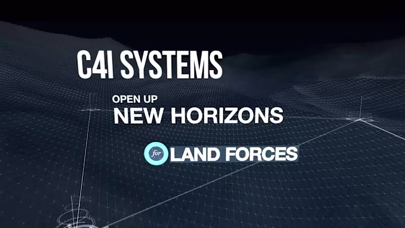Cover image for Better-Informed Combat Decisions Start With L3Harris C4ISR Netw…