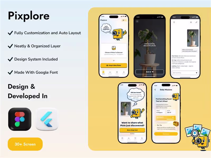 Cover image for Pixplore: AI-Powered Educational App Development