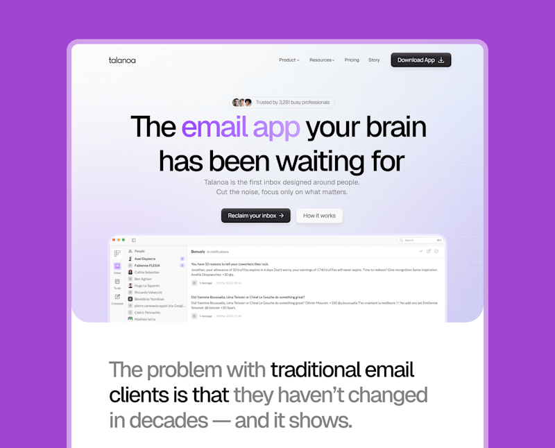 Cover image for Website Hero and Landing Page design (UI Design)