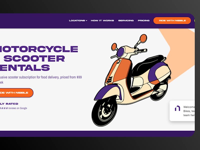 Cover image for Nibble Bikes