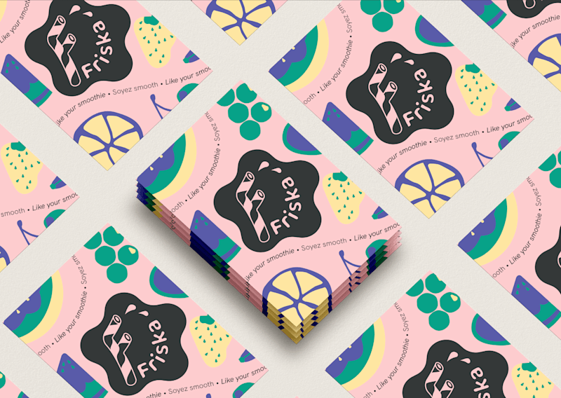 Cover image for SUPER BRAND IDENTITY : FRISKA