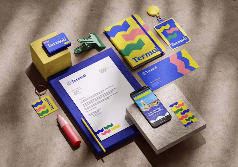Cover image for Termoli - Place Branding System