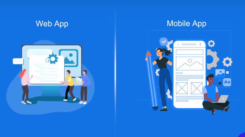 Cover image for Website and Mobile App Development with AI Integration