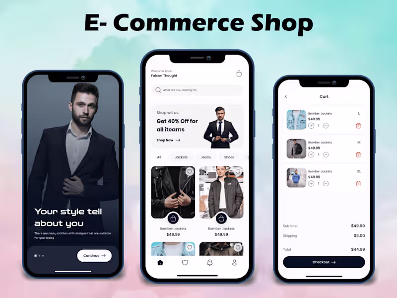 Cover image for Enhancing User Experience for E-commerce App