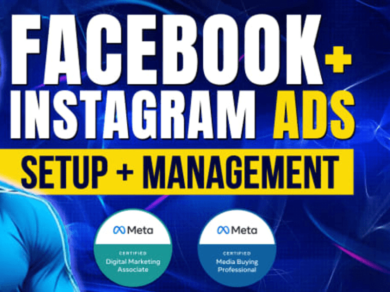 Cover image for I will setup and manage your Facebook ads 