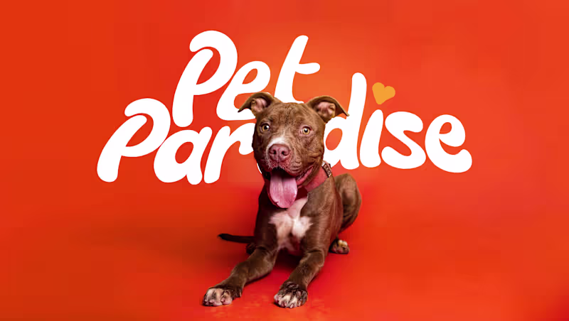 Cover image for Pet Paradise - Logo and Branding