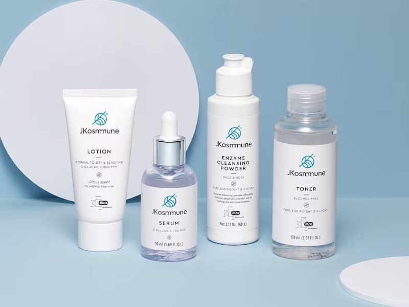 Cover image for Brand Identity Design for Beauty / Biotech / Healthcare