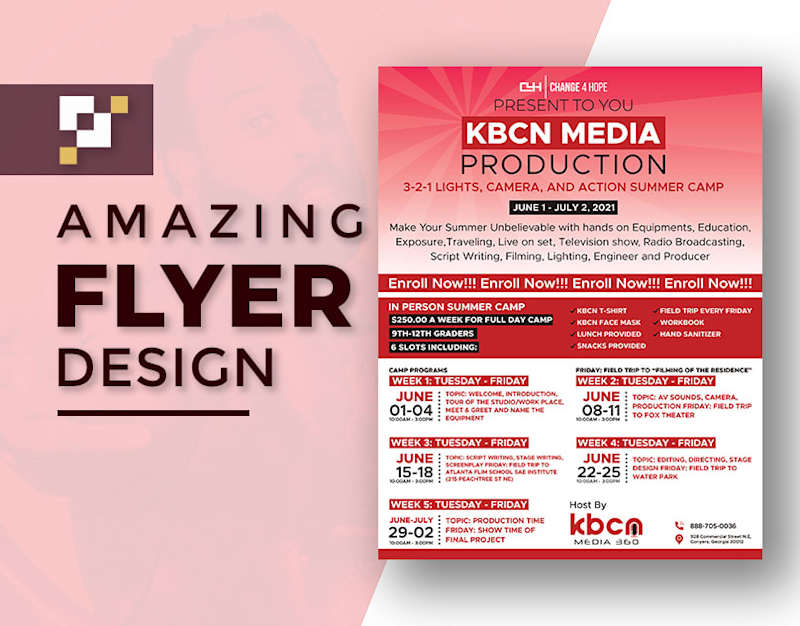 Cover image for Flyer design | Print design