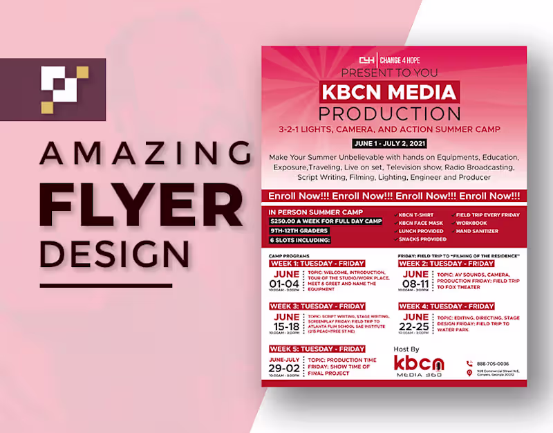 Cover image for Flyer design | Print design