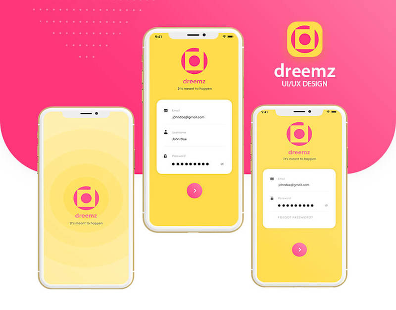 Cover image for Dreemz - AI‑powered Social Goal‑Tracking UI/UX