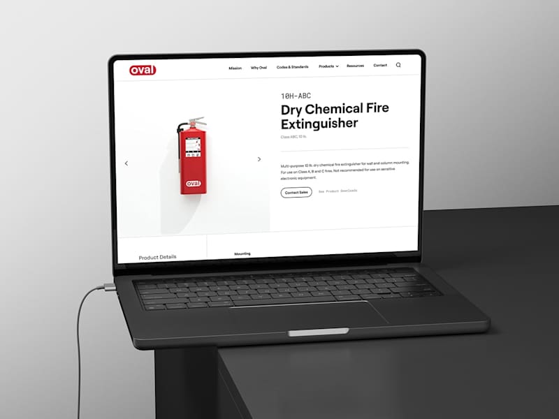 Cover image for Transforming Oval Fire Products with an Innovative Website