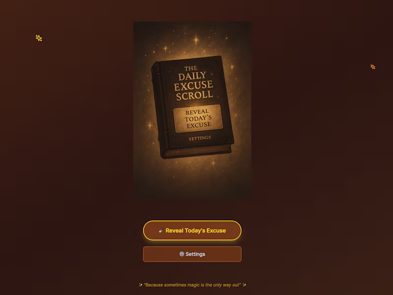 Cover image for Not Today, Boss: Wizard Edition