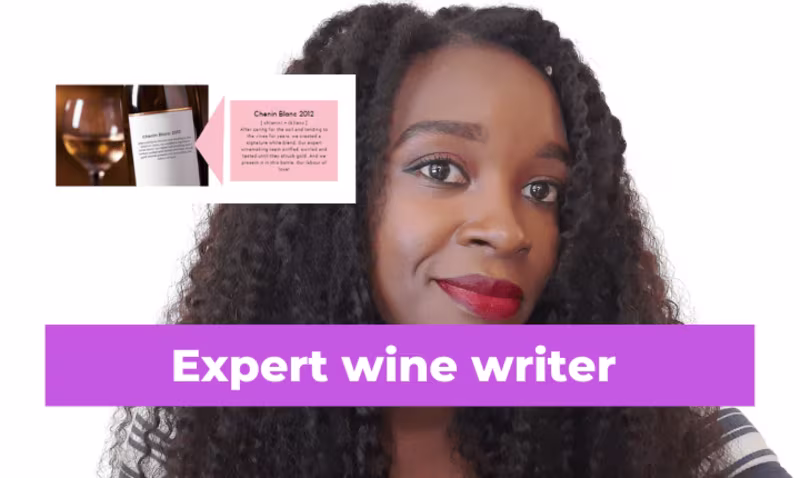 Cover image for I will write wine blogs and articles for your blog/ magazine