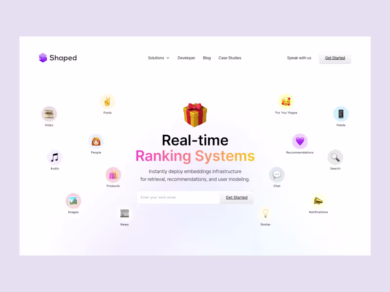 Cover image for Shaped.ai | Web Design and Webflow Development