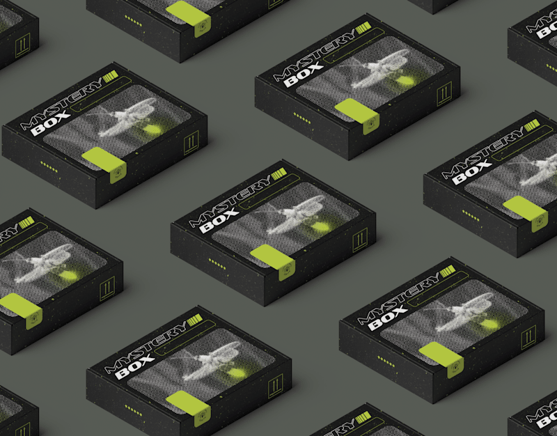 Cover image for Mystery Box: Packaging