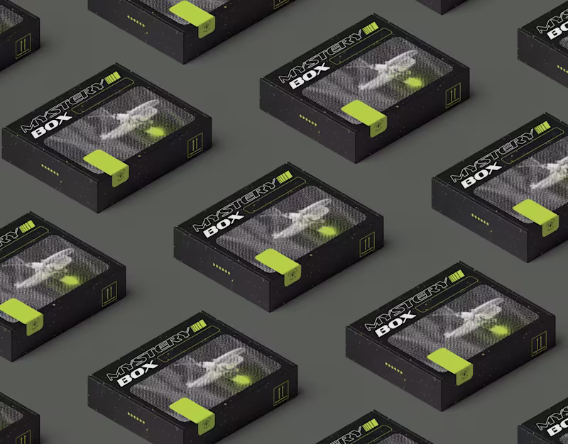 Cover image for Mystery Box: Packaging